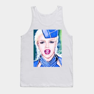 Stewardess Tank Top